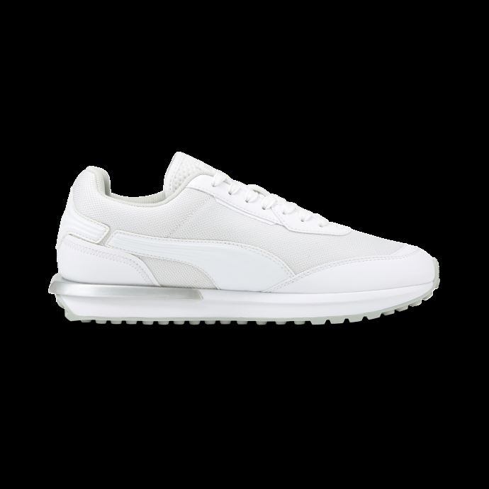 Baskets Moulées Puma Canada City Rider Blanches
