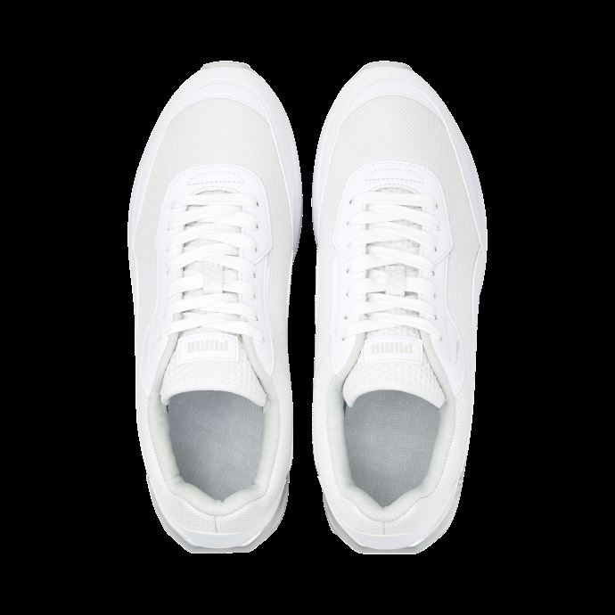 Baskets Moulées Puma Canada City Rider Blanches
