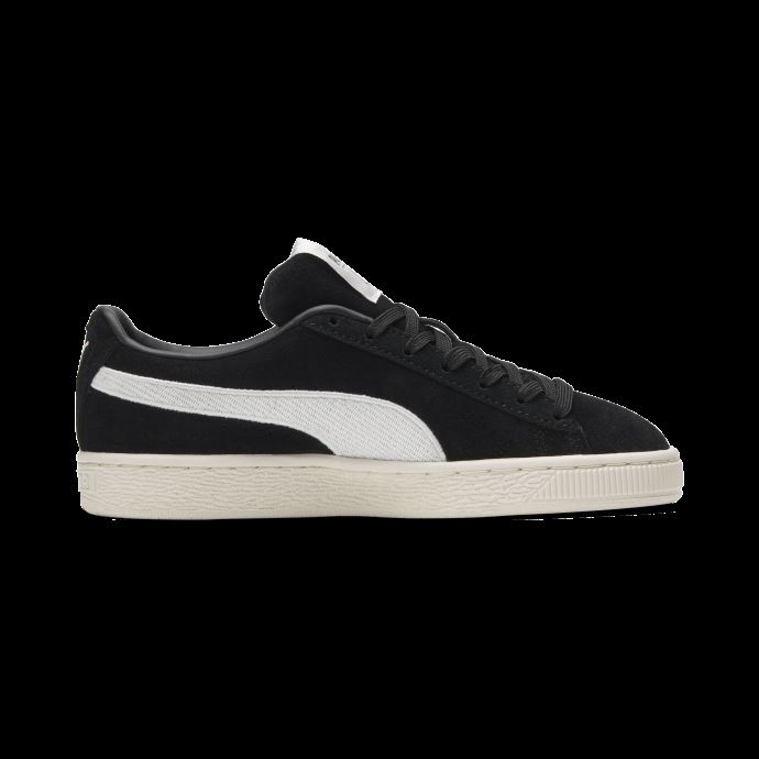 Baskets Puma Canada Pour Toujours Plus Fortes En Daim Noir-whisper Blanc Grands Enfants
