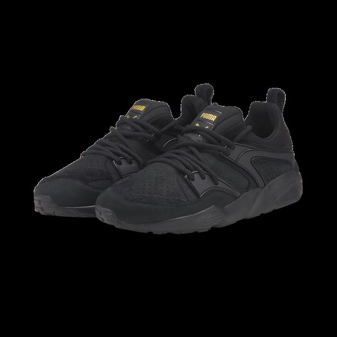 Baskets Premium Puma Canada Black-team Gold Blaze Of Glory