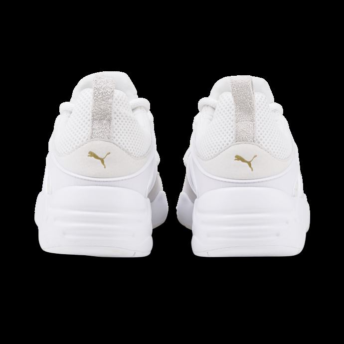 Baskets Premium Puma Canada Blaze Of Glory Blanc Nimbus Cloud-team Or
