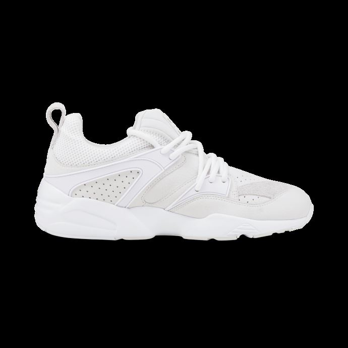Baskets Premium Puma Canada Blaze Of Glory Blanc Nimbus Cloud-team Or

