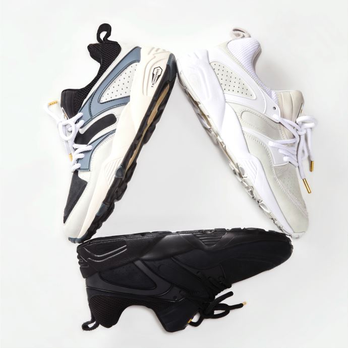 Baskets Premium Puma Canada Blaze Of Glory Blanc Nimbus Cloud-team Or
