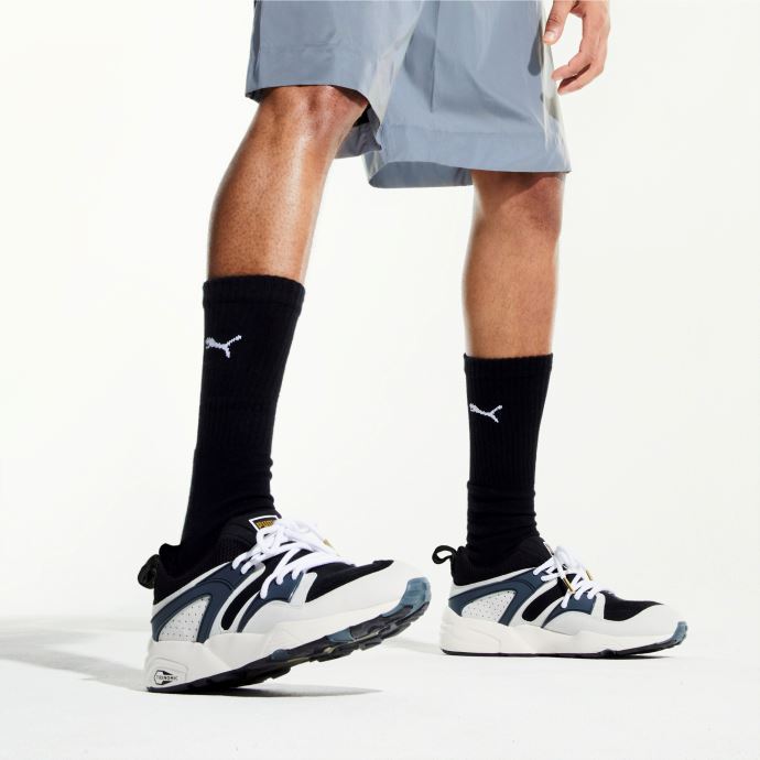 Noir-ardoise-whisper Blanc Baskets Premium Blaze Of Glory Puma Canada
