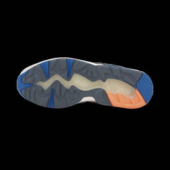 Puma Canada Blaze Of Glory Baskets Rétro Gris Violet-harbor Mist-blue
