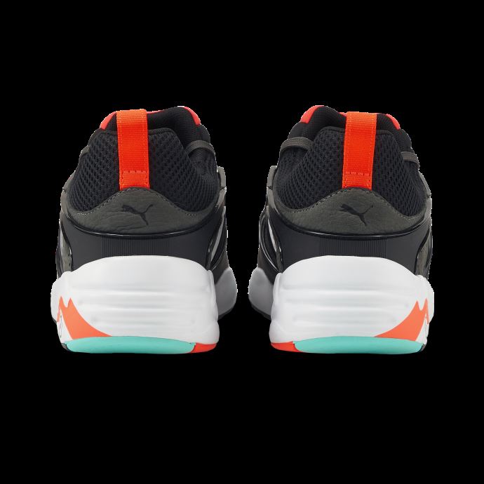 Puma Canada Black-Steel Gray-Fiery Coral Blaze of Glory 
