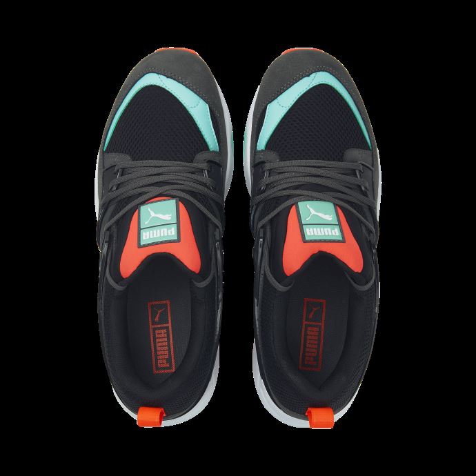 Puma Canada Black-Steel Gray-Fiery Coral Blaze of Glory 