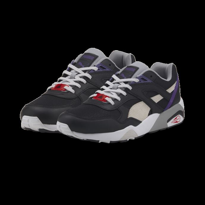 R698 "Reverse Classics" Sneakers Puma Canada Black-Nimbus Cloud