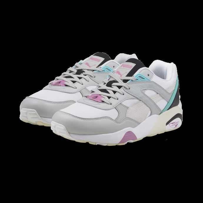 Puma Canada R698 "Reverse Classics" Sneakers Harbor Mist-White-Black