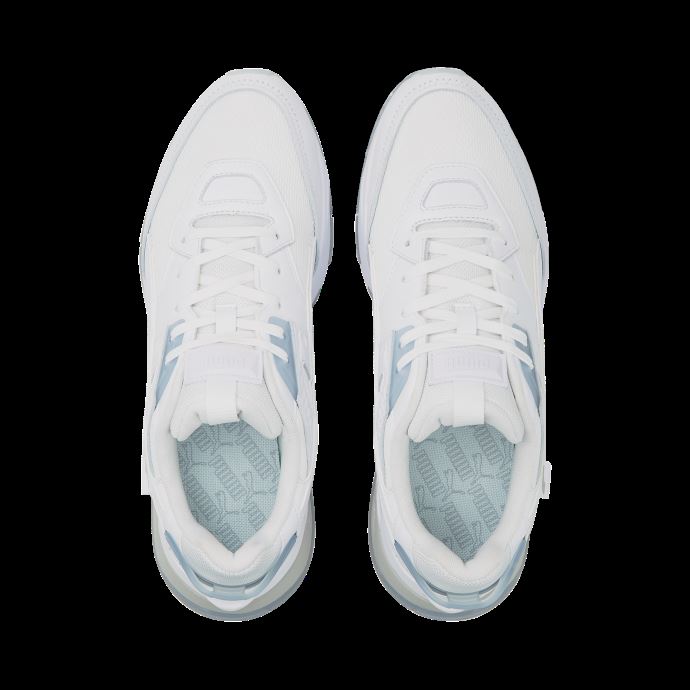 Blanc-gris Violet Mirage Sport Contrast Baskets Unisexes Puma Canada
