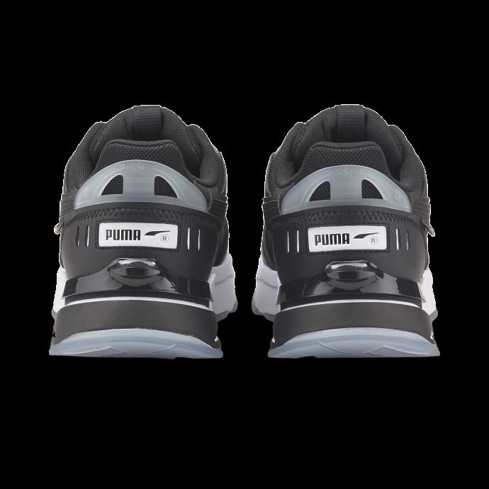 Mirage Sport Contrast Baskets Unisexes Puma Canada Noir-blanc
