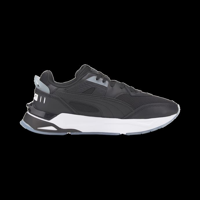 Mirage Sport Contrast Baskets Unisexes Puma Canada Noir-blanc
