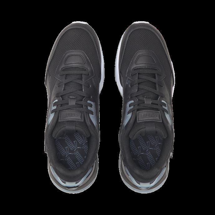 Mirage Sport Contrast Baskets Unisexes Puma Canada Noir-blanc
