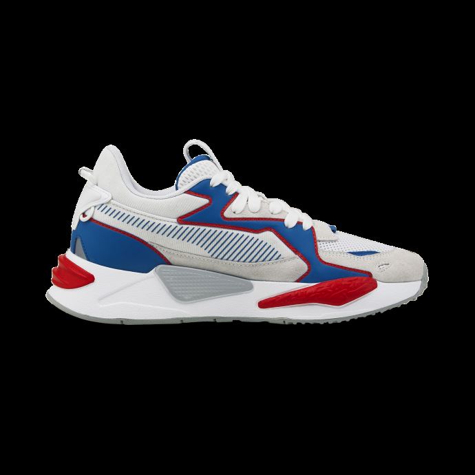 Puma Canada Blanc-vallarta Bleu-rouge Rs-z Contour Formateurs
