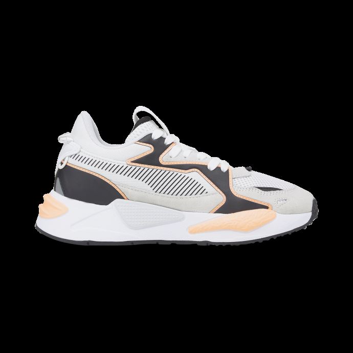 Puma Canada Rs-z Contour Blanc-noir-fizzy Melon Formateurs
