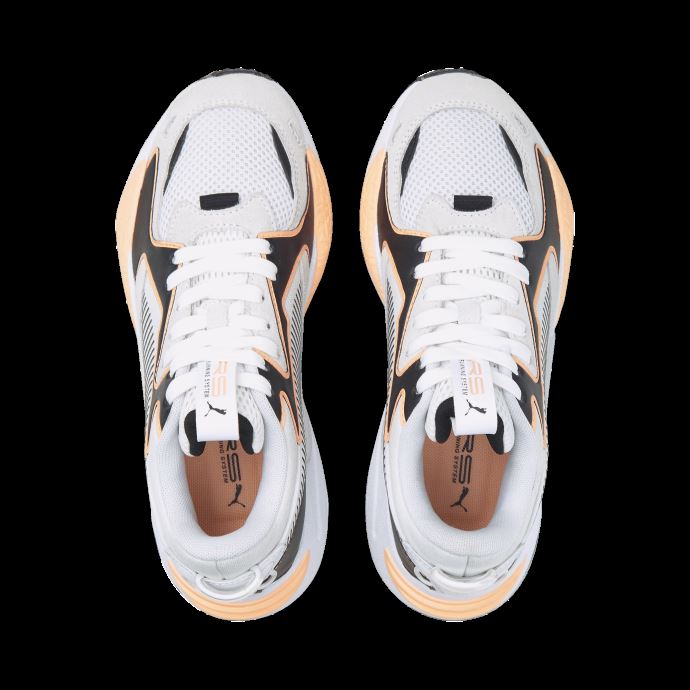 Puma Canada Rs-z Contour Blanc-noir-fizzy Melon Formateurs
