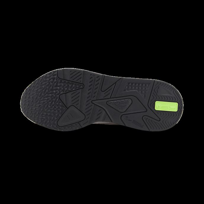 Baskets Puma Canada White-harbor Mist-spectra Vertes Rs-z Core Trainers
