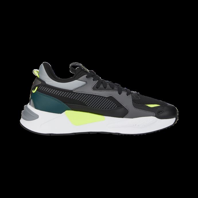 Baskets Puma Canada Rs-z Core Noir Et Blanc
