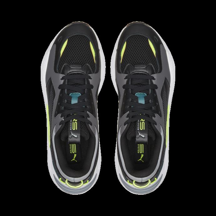 Baskets Puma Canada Rs-z Core Noir Et Blanc
