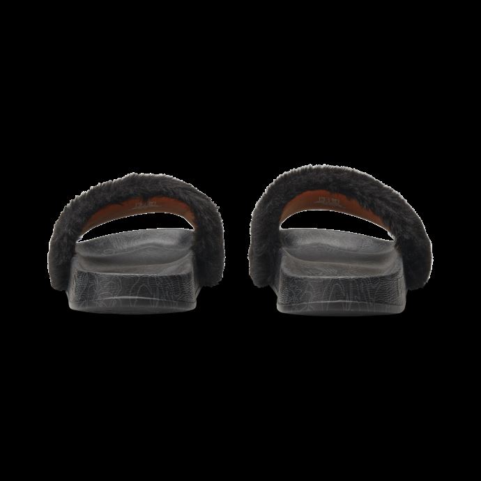 Sandales High Court Leadcat Glory Noir-vibrant Orange Pour Femmes Puma Canada
