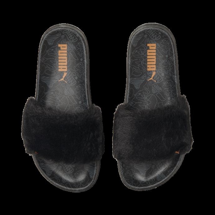 Sandales High Court Leadcat Glory Noir-vibrant Orange Pour Femmes Puma Canada
