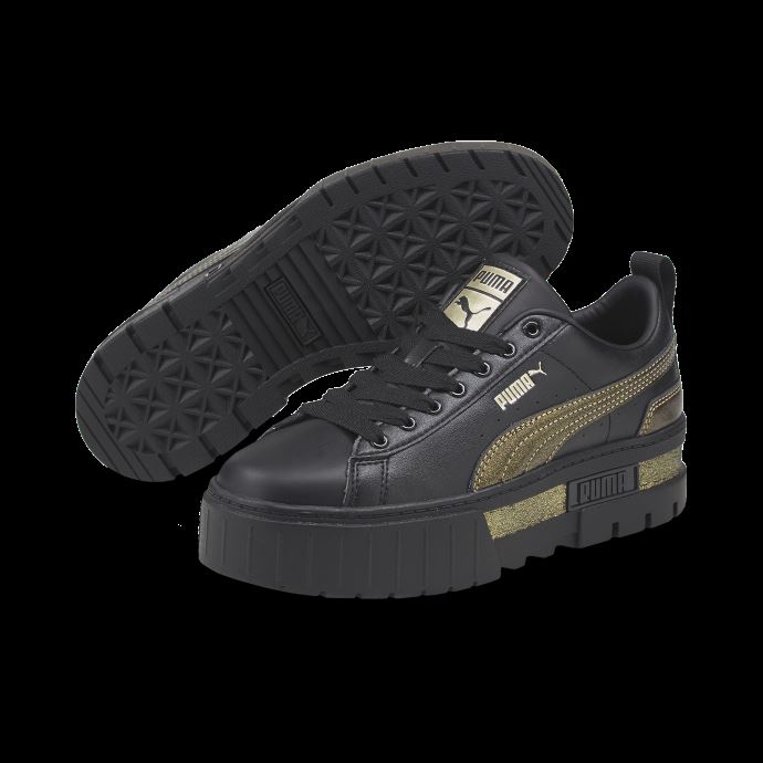 Baskets Puma Canada Mayze Glow Femmes Noir