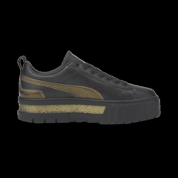 Baskets Puma Canada Mayze Glow Femmes Noir
