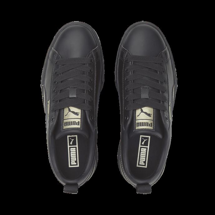 Baskets Puma Canada Mayze Glow Femmes Noir
