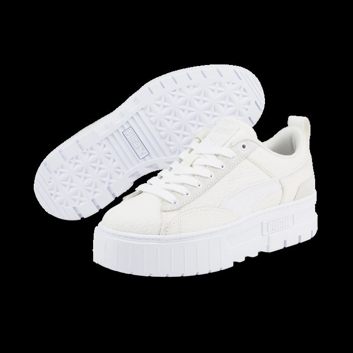 Baskets Patchwork Mayze Blanc Chuchotement Pour Femmes Puma Canada