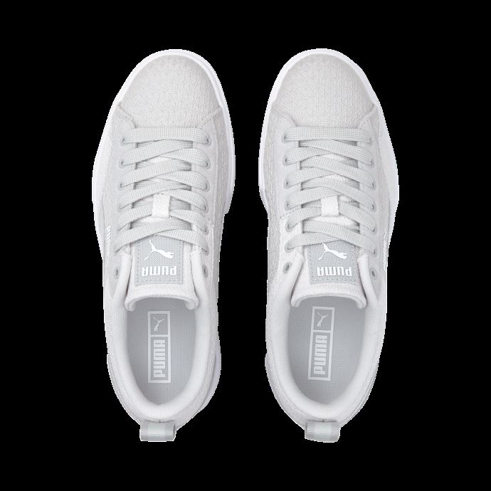 Mayze Patchwork Baskets Femme Puma Canada Gris Violet
