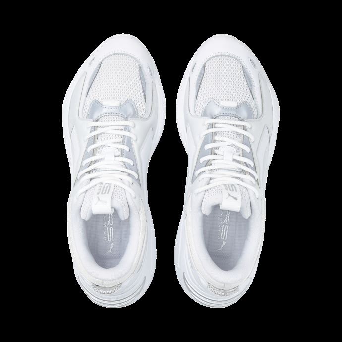 Puma Canada Baskets Moulées Rs-z White-harbor Mist-silver

