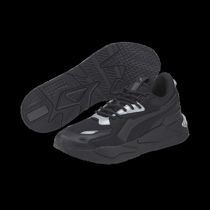 Puma Canada Baskets Moulées Rs-z Noir-dark Shadow-silver