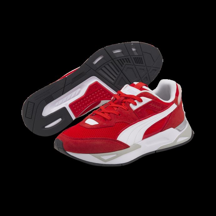 Baskets Mirage Sport Heritage Puma Canada High Risk Rouge-blanc