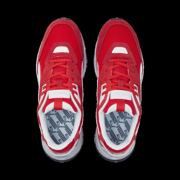 Baskets Mirage Sport Heritage Puma Canada High Risk Rouge-blanc
