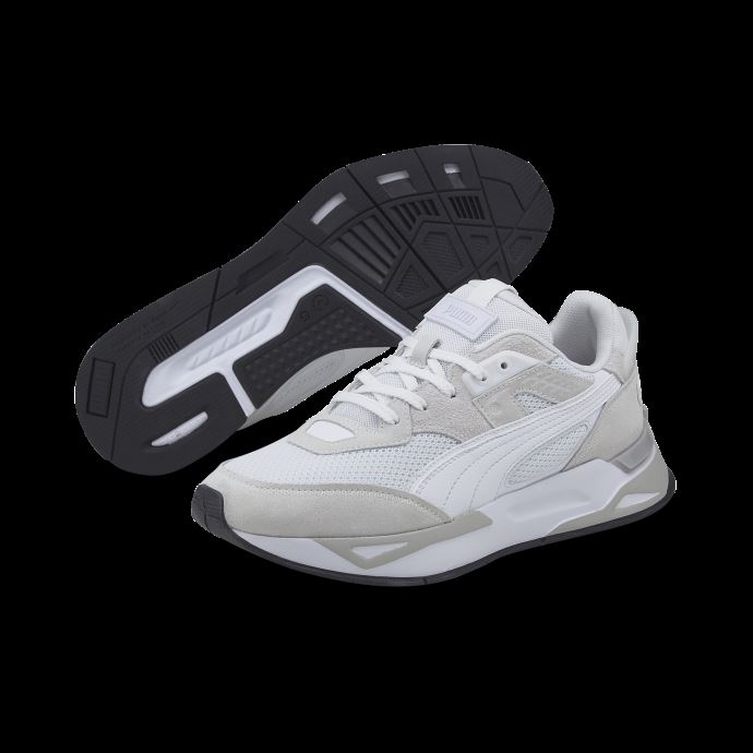 Blanc-gris Violet Mirage Sport Heritage Baskets Puma Canada