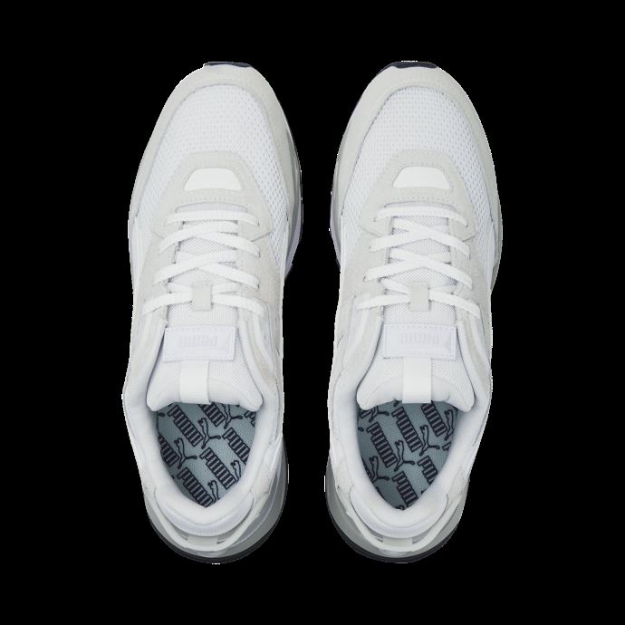 Blanc-gris Violet Mirage Sport Heritage Baskets Puma Canada
