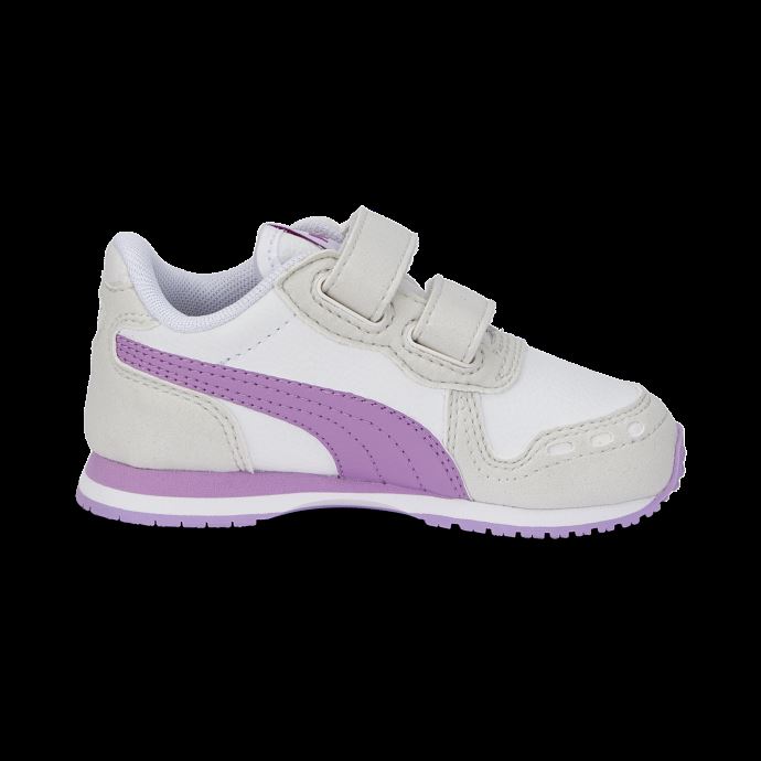 Baskets Cabana Racer Sl 20 V Puma Canada Blanc-mauve Pop-nimbus Cloud

