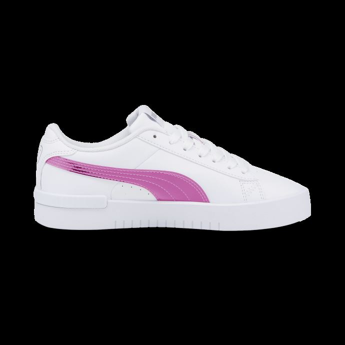 Jada Holo Baskets Jeunesse Puma Canada Blanc-blanc-argent
