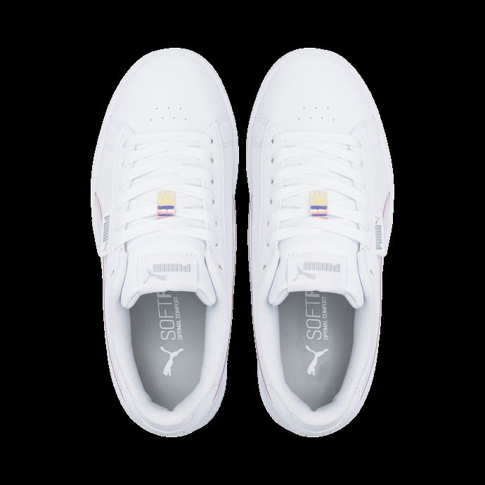Jada Holo Baskets Jeunesse Puma Canada Blanc-blanc-argent
