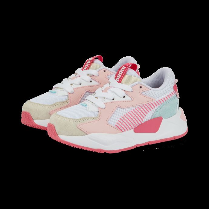 Baskets Rs-z Top Enfant White-sunset Pink Puma Canada