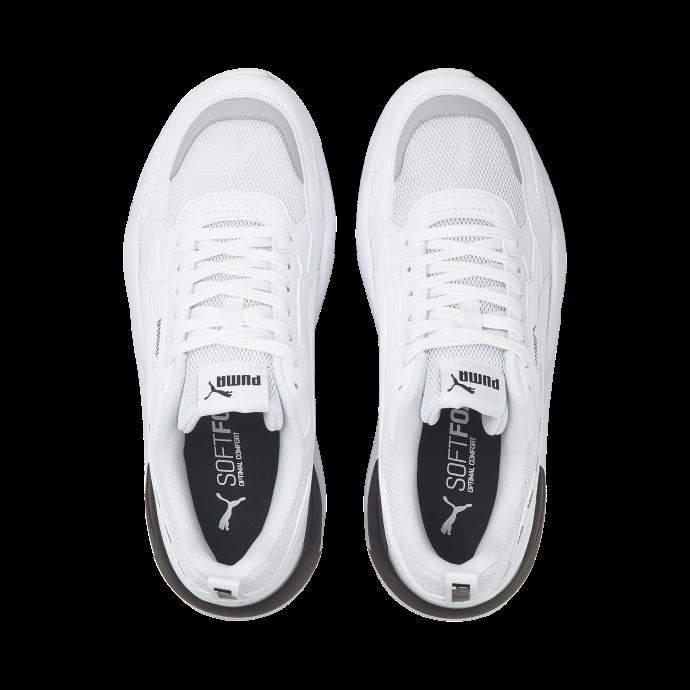 Baskets Puma Canada Blanc-blanc-noir-harbor Mist X-ray 2 Square Signature
