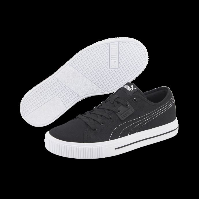 Baskets Puma Canada Ever Cv Noir Et Blanc