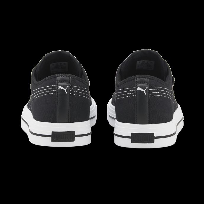 Baskets Puma Canada Ever Cv Noir Et Blanc
