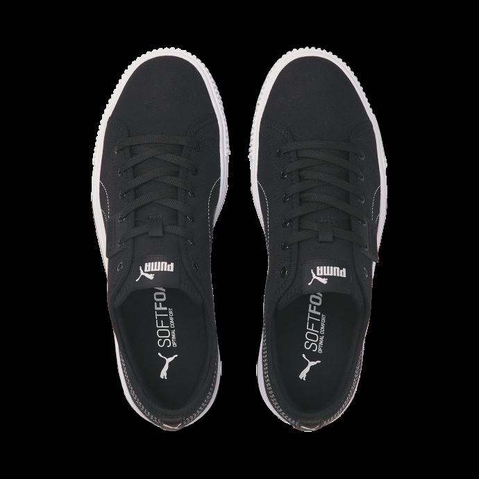 Baskets Puma Canada Ever Cv Noir Et Blanc
