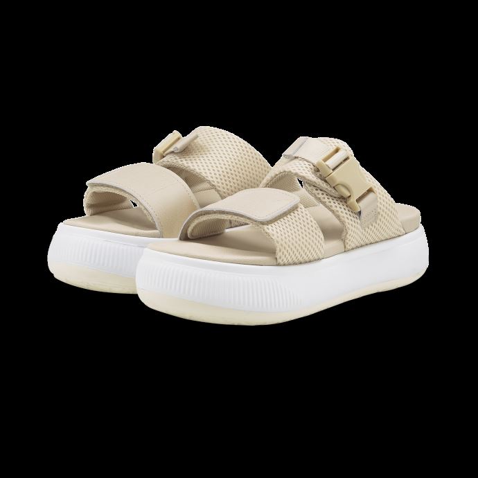 Sandales En Daim Mayu Infuse Pour Femmes Putty-white-pristine Puma Canada
