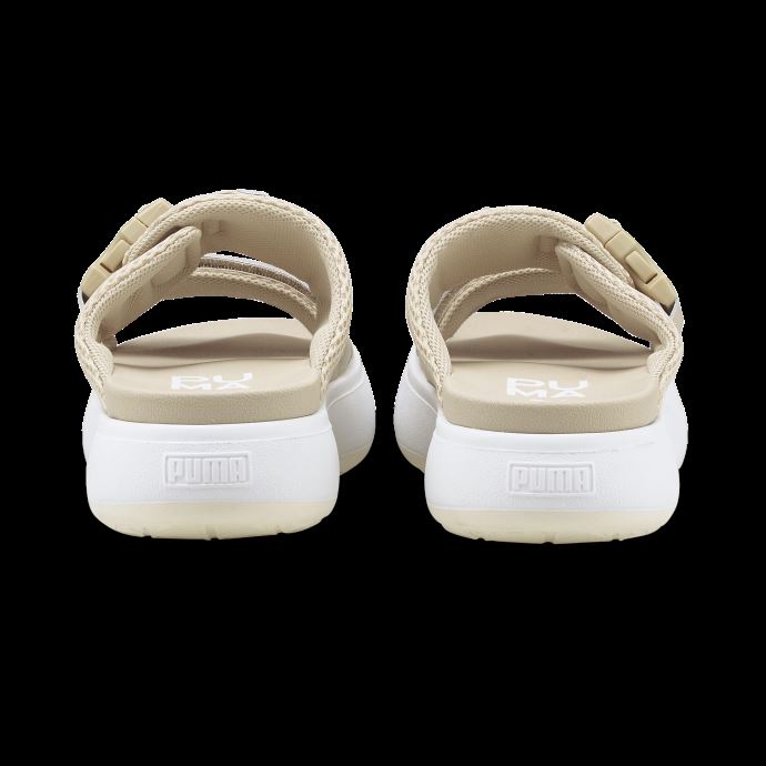 Sandales En Daim Mayu Infuse Pour Femmes Putty-white-pristine Puma Canada
