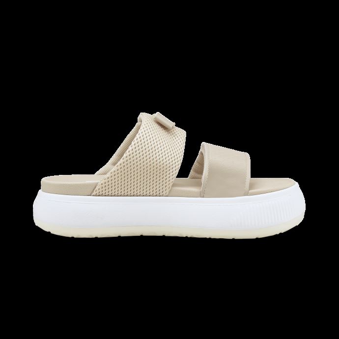 Sandales En Daim Mayu Infuse Pour Femmes Putty-white-pristine Puma Canada
