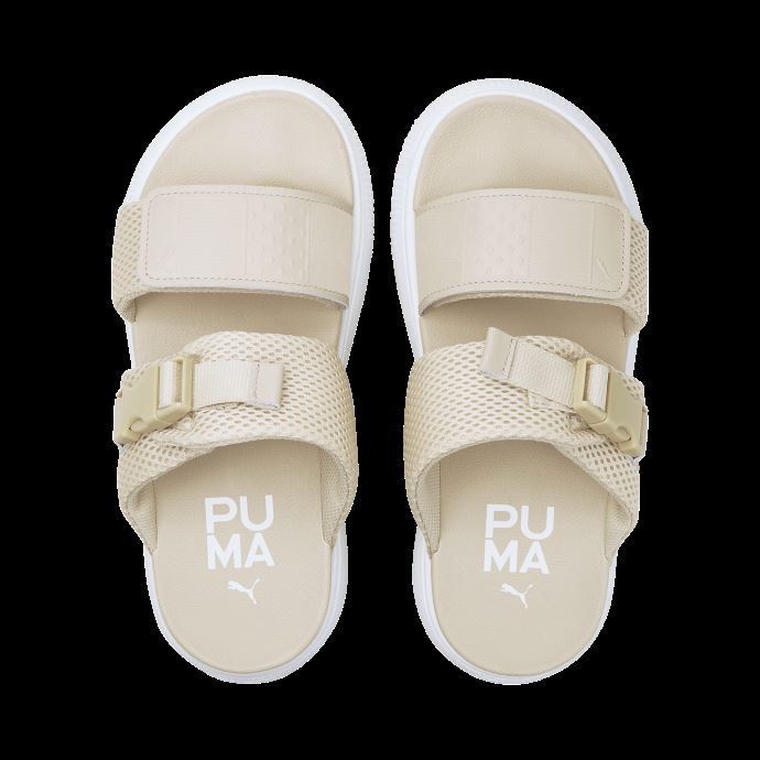Sandales En Daim Mayu Infuse Pour Femmes Putty-white-pristine Puma Canada
