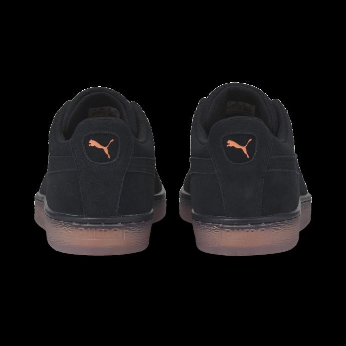 Baskets En Daim Translucides Noir-néon Citron Puma Canada
