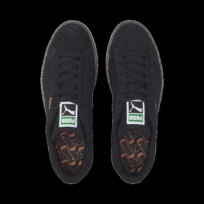 Baskets En Daim Translucides Noir-néon Citron Puma Canada
